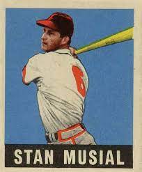 Seller 100% positive seller 100% positive seller 100%. Tips On Spotting A Fake 1949 Leaf Stan Musial Baseball Card