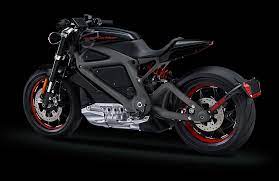 Harley Davidson New Electric Motorcycle