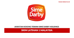 Sime darby is malaysia's leading multinational conglomerate involved in 6 core sectors: Jawatan Kosong Terkini Skim Latihan 1 Malaysia Sime Darby Holdings Berhad Kerja Kosong Kerajaan Swasta