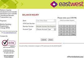 Routing numbers are used by federal reserve banks to process fedwire funds transfers, and ach. Eastwest Bank Atm Card Balance Inquiry Online Banking 15539