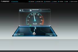Performs the speed test for internet access from fiber optics. How To Test Your Home Internet Speed Pcworld