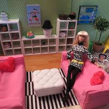 In The Ikea House Ikea Home Barbie Furniture Ikea