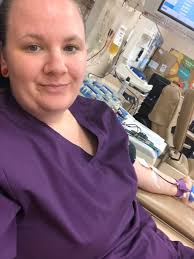 Donating blood and platelets for oncology patients