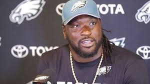Blount soaring high with the Eagles, but Perry roots keep him grounded