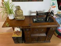 These projects range from mending buttons to making shirts. Antique Singer Treadle Carving Sewing Machine Drawing Cabinet Style Sewing Machines Gumtree Australia Greater Dandenong Springvale 1256156999