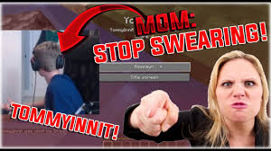 2 To The 1 To The 1 To The 3 Please Get Tommyinnit Of My Screen Tommyinnit Gets Yelled At By His Mom For Swearing Youtube