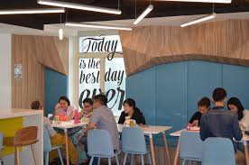 Any new ticket submitted to this location post 19th will not be. Best Spaces To Work Ipg Mediabrands Apac Advertising Campaign Asia