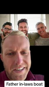 Groom Takes Father in Law'sboat