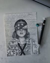 New The 10 Best Drawing Ideas Today With Pictures Day 20 Female Charac Alexei Eleven Stranger Things Drawing Stranger Things Art Cool Drawings