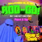 ✨ Glow in the Dark Paint & Sip BOGO | Halloween event image