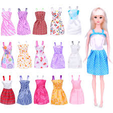 Add tip ask question comment download. 10 Pieces Doll Accessories Barbie Clothes Princess Dress No Doll Walmart Com Walmart Com
