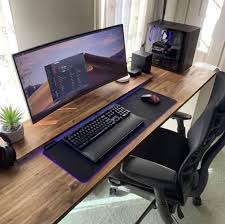 Chair Computer Desk Setup Design Desk Ergonomic Gaming Ideas Inspiration Keybo En 2020 Salas De Musica En Casa Oficinas De Diseno Diseno De Espacio De Trabajo