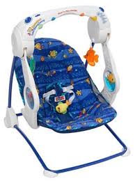 Amazon Com Fisher Price Aquarium Take Along Swing Toys Games Baby Car Seats Baby Swings Baby Swings And Bouncers