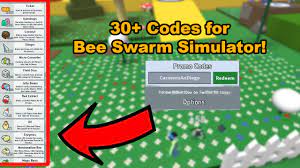 Each bees in bee swarm simulator comes with its own traits and personalities and they'd help you discover hidden treasures hidden around the map. 2020 Roblox Bee Swarm Simulator Codes 30 Codes Youtube