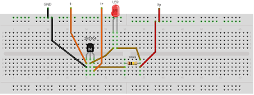 Wiring diagram sensor led light. Activity Led As Light Sensor Analog Devices Wiki