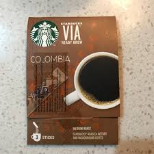 Starbucks via instant italian roast dark roast coffee 8 count pack of 2 mar 2020. Starbucks Via Instant Colombia Italian Roast Coffee Ready Brew 3 Sticks Shopee Indonesia