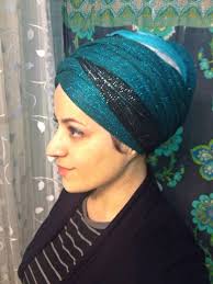 An Extra Fancy Double-knot Turban!