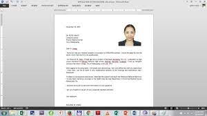 What to include in your cover letter. Sample Application Letter With 2x2 Picture B110 Merchandise B110 Computer Tutorial Other Computer Related Services Malaybalay City 8700 Bukidnon Philippines