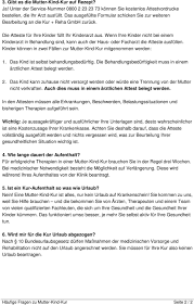 Widerspruch gegen eine rechnung muster. Haufige Fragen Zur Mutter Kind Kur Pdf Free Download