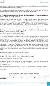 We did not find results for: Prise En Charge Par L Employeur Des Frais De Trajet Entre Le Domicile Et Le Lieu De Travail
