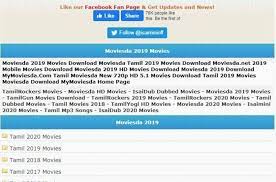 Dec 22, 2019 · be curious presents todaypk stream 2019 hd tamil telugu movies download in section only for you. Isaimini Moviesda 2020 Download Tamil Tamil Dubbed Movies For Free Tamil Movies Hd Movies Hd Movies Download