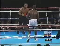 On this day 34 years ago, the greatest upset in boxing history as Mike  Tyson is knocked out by James “Buster” Douglas in the 10th round after the  notorious slow count at the end of round 8 in Tokyo, ...