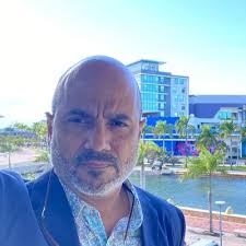 After a field site visit to the Gurabo Readiness Center, working lunch with  my Staff was a must!