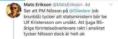 Inte fått någon information från peking. Mats Erikson Troll Och Flopp Rebecca Weidmo Uvell