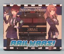 Melon Books mini figure  rail Wars Nihon Kokuyuu Tetsudou Kouantai Aoi  Sakurai and Haruka Komi PVC | Mandarake Online Shop