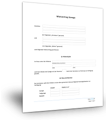 Mietvertrag Garage Stellplatz Muster Download