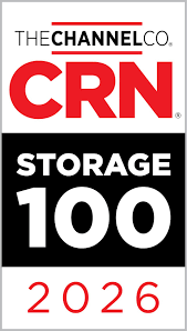 CRN 2026 Storage 100 — Top 50 Coolest Software-Defined Storage Vendors Award Badge