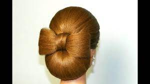Updo Hairstyle For Long Hair Hair Bow Tutorial Youtube Bow Hairstyle Prom Hairstyles For Long Hair Long Hair Updo