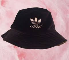 Adidas Bucket Hat Black Gold Your Place To Buy And Sell All Things Handmade Black Adidas Adidas Bucket Hat Tan Hat