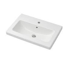 tvallen حوض غسيل مفرد 64x43x5 سم ikea