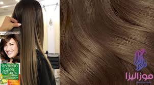 صبغة غارنييه بني فاتح رقم 5 بالصور لشعر ذهبي لامع hair styles hair long hair styles