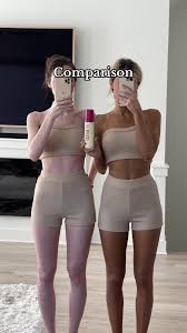 loving this undertone @Coco & Eve ! ✨ So dark yet natural #selftan  #selftanning #faketan #tanningroutine #selftanroutine #tanningresults  #selftanner #bronze #ad