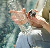spottle® glass bottle with neoprene sleeve 750ml - drinking ...