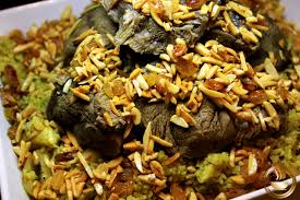 طريقة عمل رز القدرة الفلسطيني الوصفة العربية