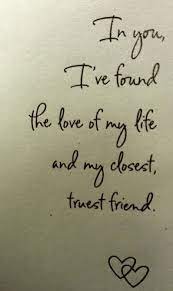 Aug 17, 2016 · here is the collection of cute love quotes for her. In You Ive Found The Love Romantic Quotes Romantic Love Quotes Love Quotes For Him