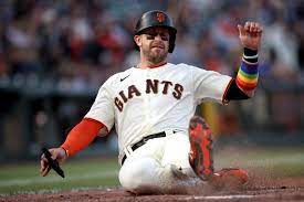 Giants Become First Team In Mlb To Wear Pride Colors On The Field The Washington Post
