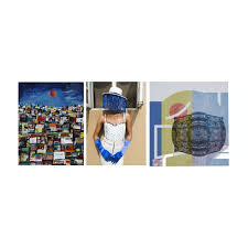 Edozie anedu's latest body of work (allegory) is an etymology of symbols. Edozie Anedu Ko