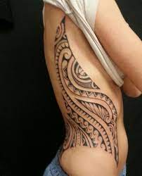Do you know that tribal tattoos were a popular part of many african and native american tribes? Rib Tattoos For Women Tribal Tattoos For Women Hawaiian Tattoo