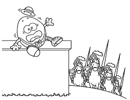 Search images from huge database containing over 620,000 coloring pages. Humpty Dumpty All The Kings Horses Coloring Pages Coloring Sky
