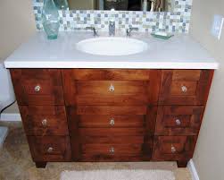 Whether you have a small powder. Knotty Alder Vanity Houzz