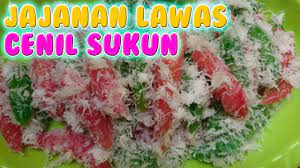 Cara Membuat Cenil Unik Buah Sukun Youtube