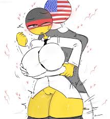 Rule 34 Dev - 1boy 1girls big_breasts countryhumans countryhumans_girl  germany_(countryhumans) glasses heart-shaped_pupils kak0yt0_chel pussy  pussy_juice thick_thighs united_states_of_america_(countryhumans)  white_skin yellow_skin|10316505496