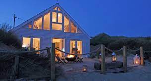 Luxury Self Catering Breaks Uk Luxury Self Catering Cottage Breaks Uk Seaside House Luxury Beach House Beach House Design