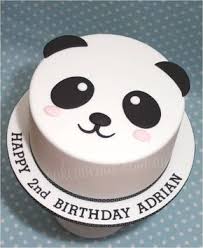 Pin By La Petite Cuisine De Nini On Panda Panda Cakes Panda Birthday Cake Cake