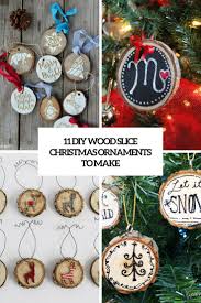 Browse through our wood slice ornament ideas and follow the directions to make your own! 11 Diy Wood Slice Christmas Ornaments To Make Shelterness
