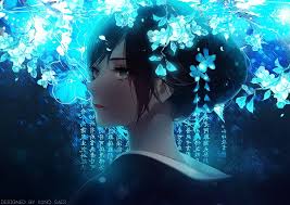 B L U E G A R D E N By Kunosadi On Deviantart Art Deviantart Anime